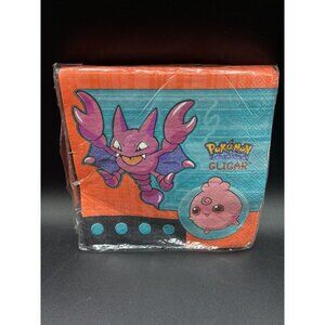 1990's Pokémon 1 Pack Napkins 16 ct. 3 ply Party Supplies Vintage